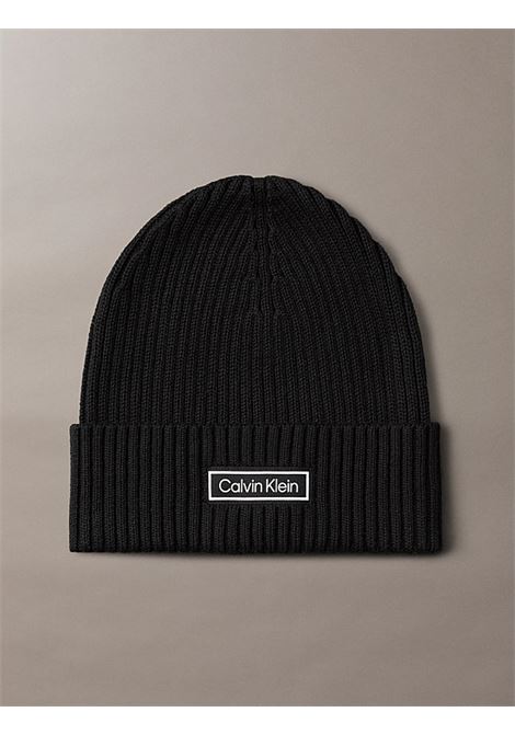 Berretto in misto lana e cashmere CALVIN KLEIN | LV04D8053GUB1